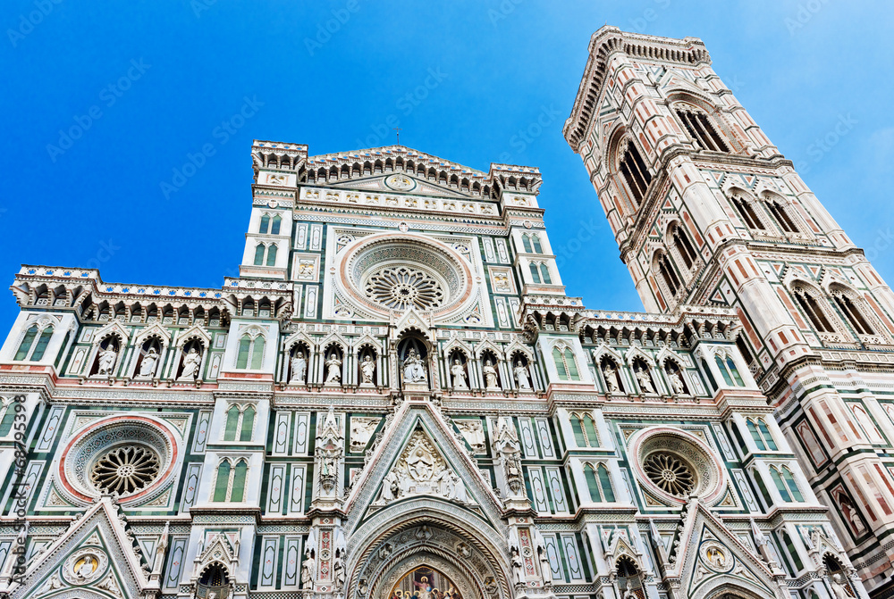 the Basilica of Santa Maria del Fiore (Basilica of Saint Mary of