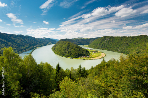 Donauschlinge, Schoegener landscape