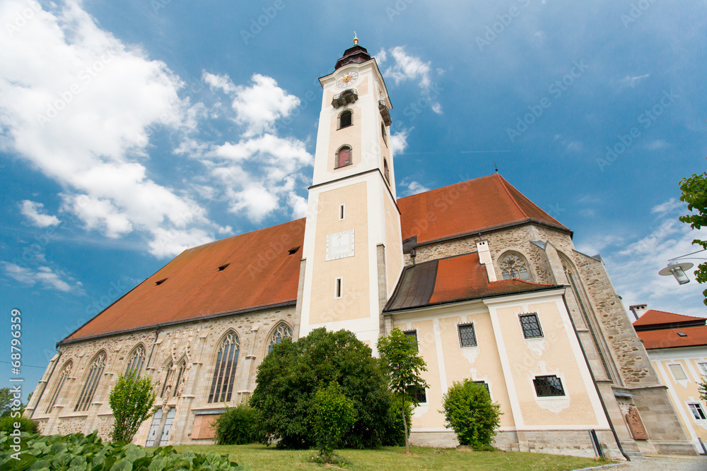 Church in Eferding, Austria / Pfarrkirche Eferding