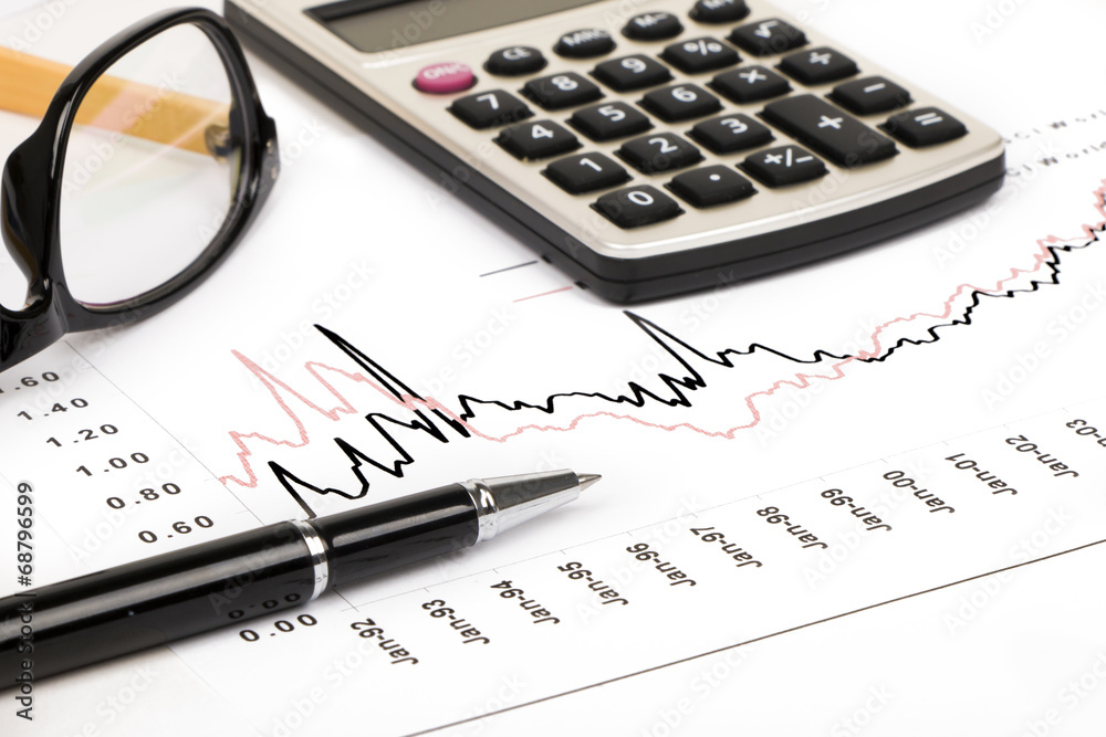 financial analysis and marketing graph chart financial analysis and marketing graph chart