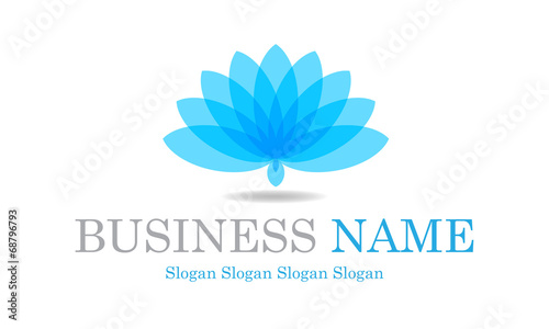 Logo floral