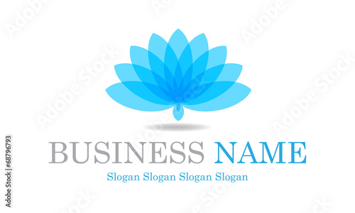 Logo floral