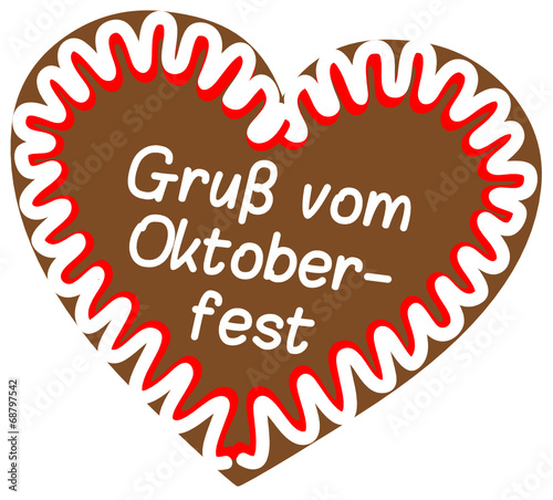 Gruß vom Oktoberfest