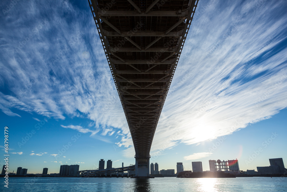 Obraz premium レインボーブリッジ