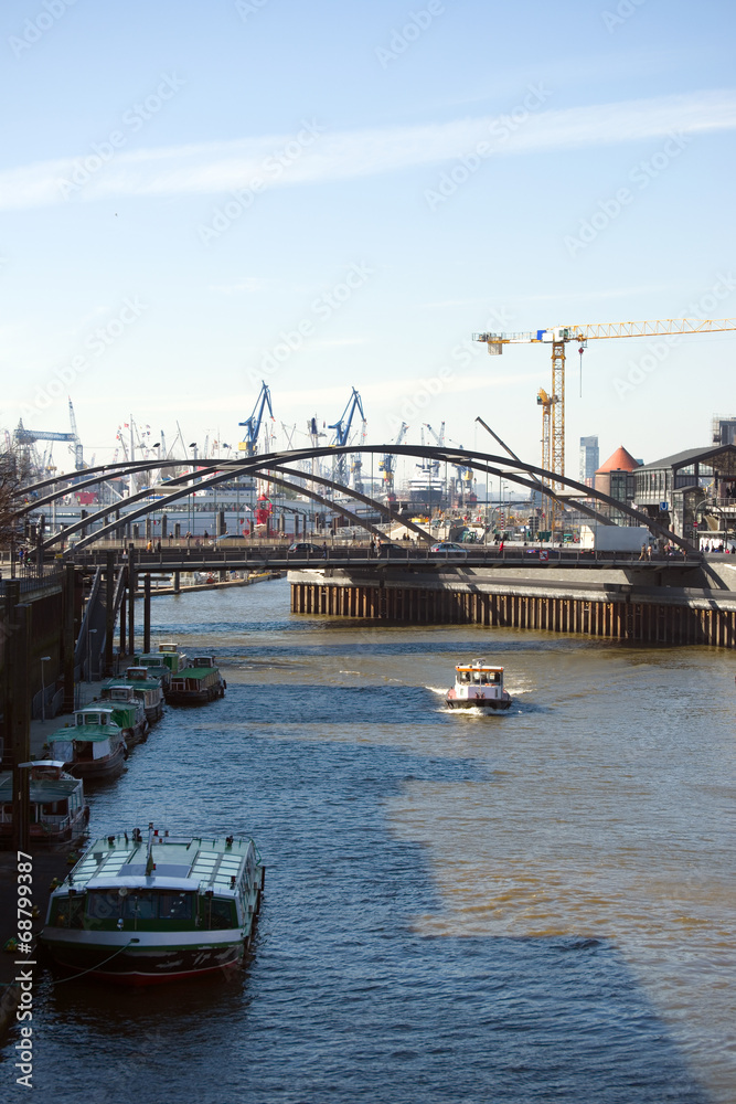 Hafen in Hamburg