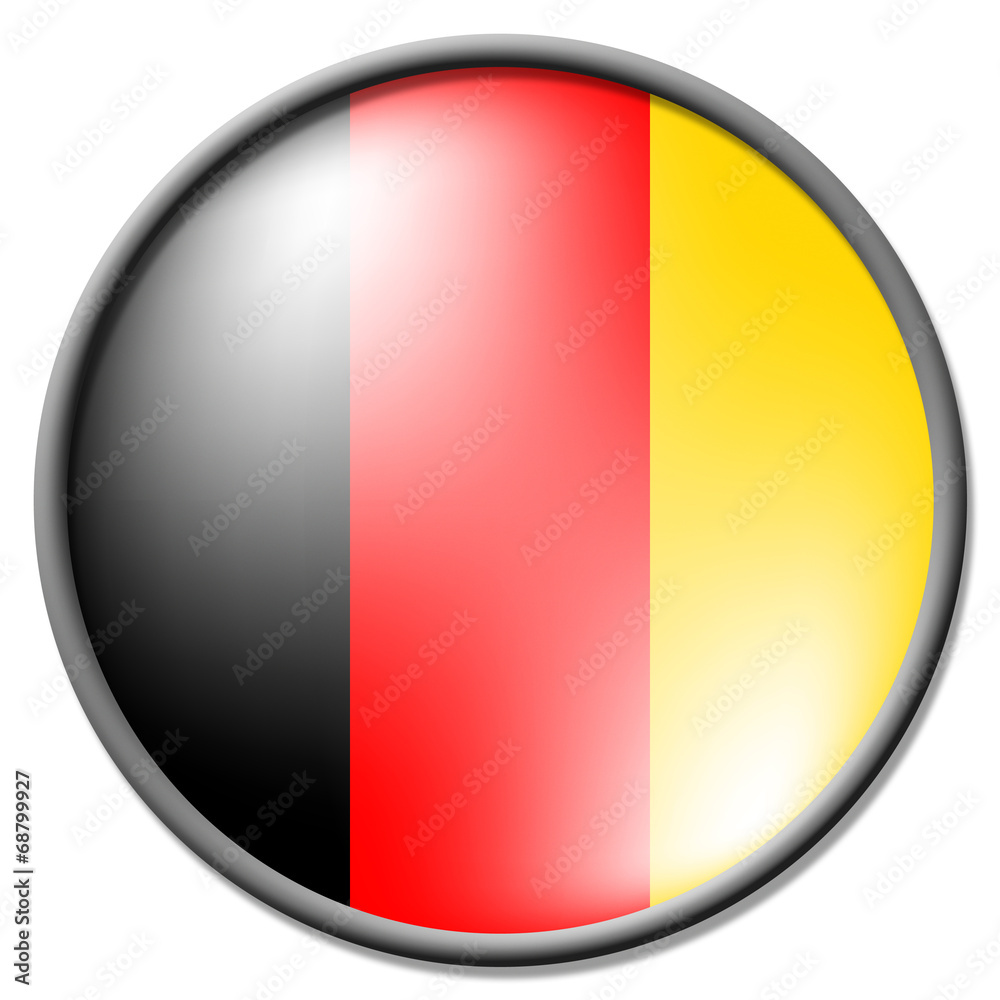 German Badge Indicates National Flag And Badges German Badge Indicates National Flag And Badges