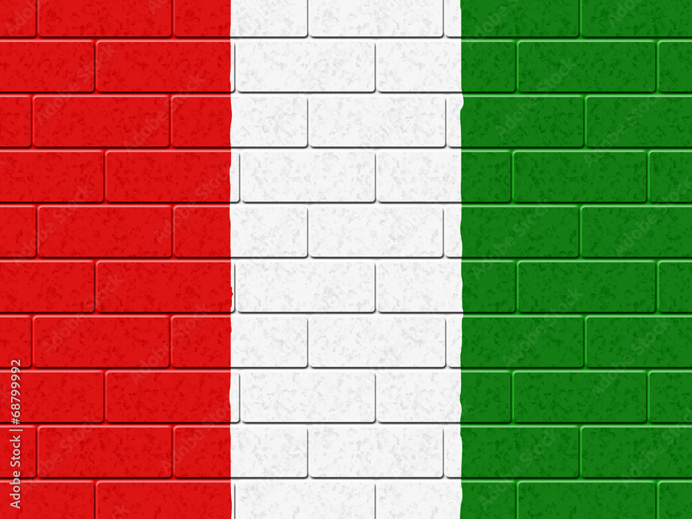 Hungarian Flag Represents Blank Space And Cement Hungarian Flag Represents Blank Space And Cement