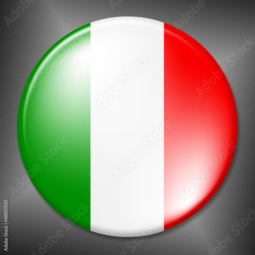 Italian Badge Indicates Waving Flag And Badges Free Download Italian Badge Indicates Waving Flag And Badges - GFXLoad