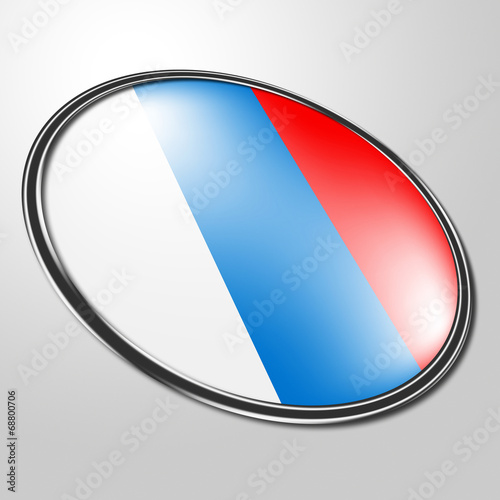 Free Download Russian Badge Means Waving Flag And Badges - GFXLoad