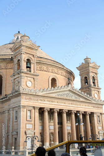 Rotunda Santa Marija Assunta church, Mosta, Malta, Europe