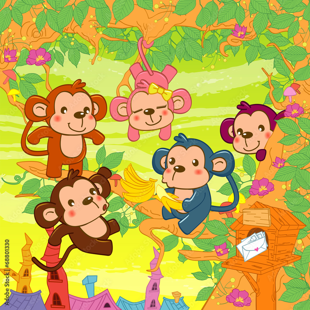 little monkeys