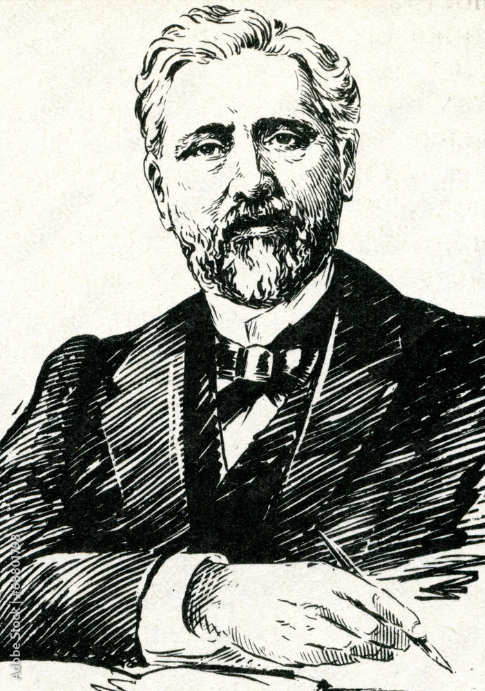 Gustave Eiffel, French civil engineer and architect
