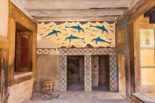 Queen's chamber of Knossos