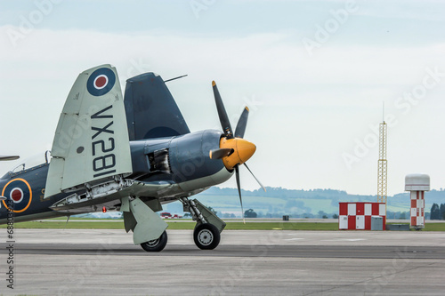 Spitfire Plane