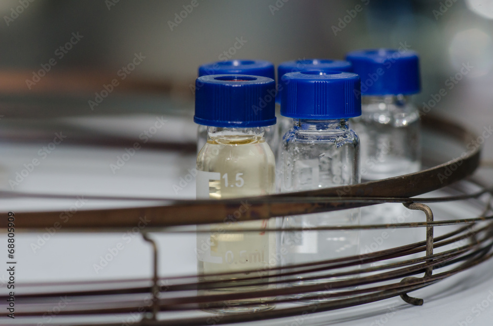 Sample vial Sample vial