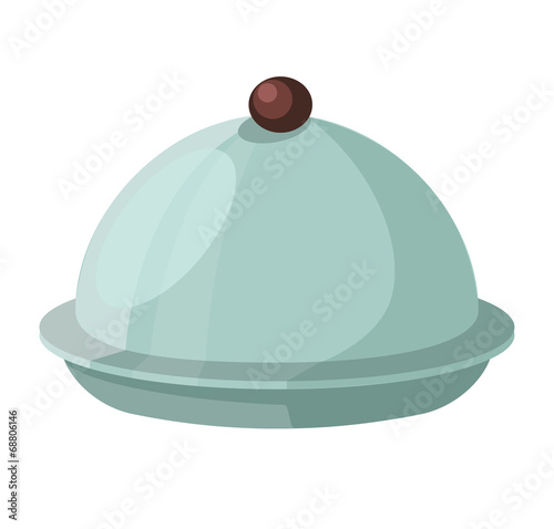 Vector Restaurant Dish Flat Icon