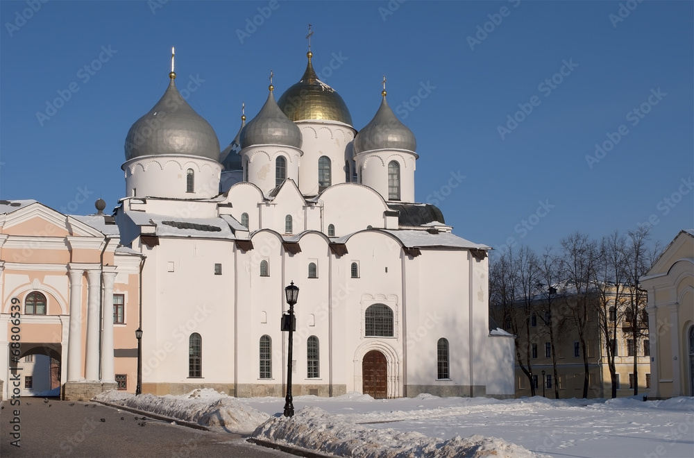 Софийский собор в кремле Великого Новгорода