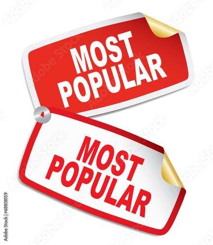 Stickers - Most popular