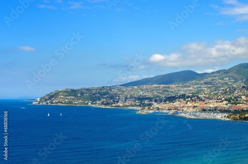 Tableau sur toile Sanremo 01
