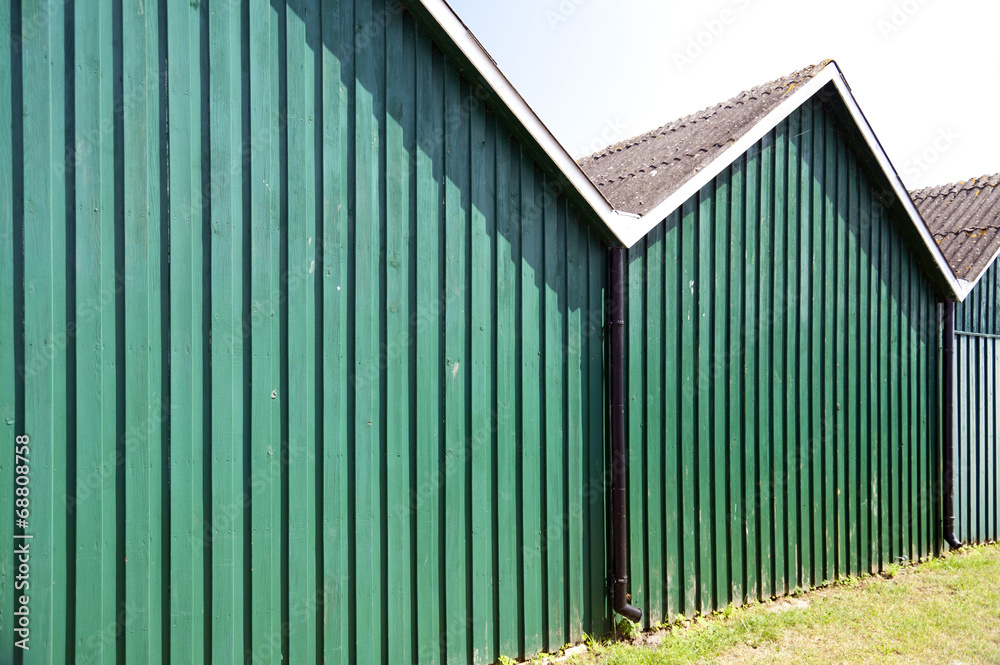 Fototapeta premium Fishing Huts