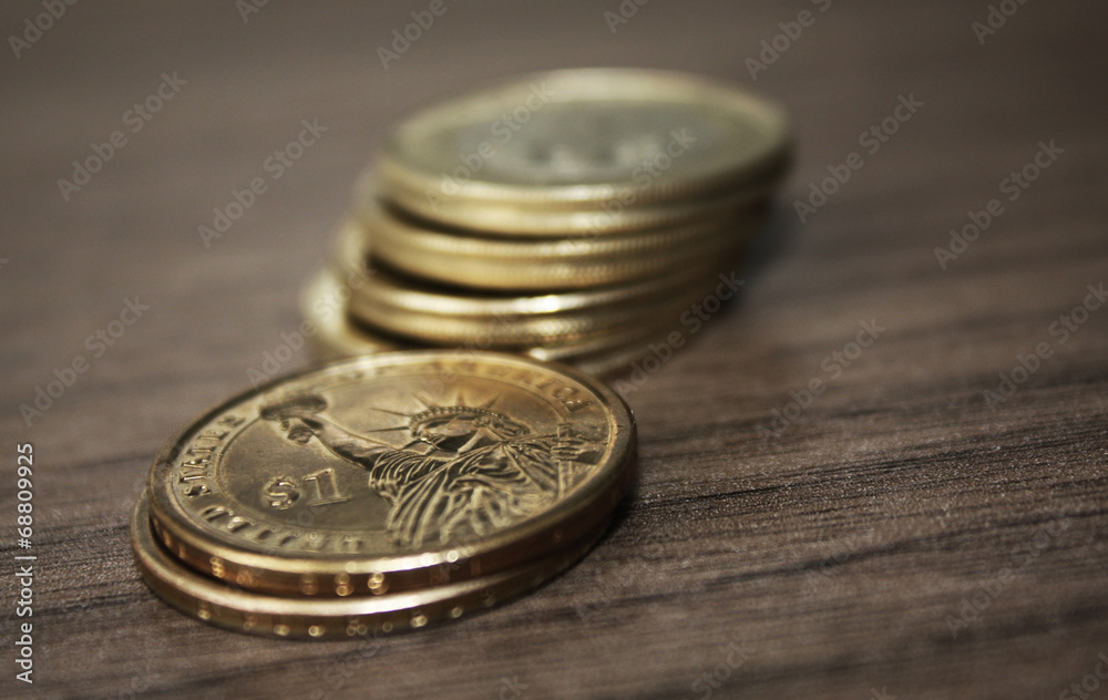 Six coins Six coins