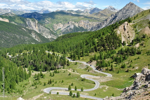 Col d'Izoard route photo