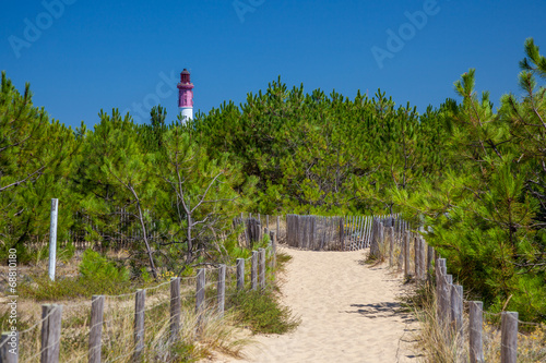 Cuadro en lienzo Phare du Cap Ferret