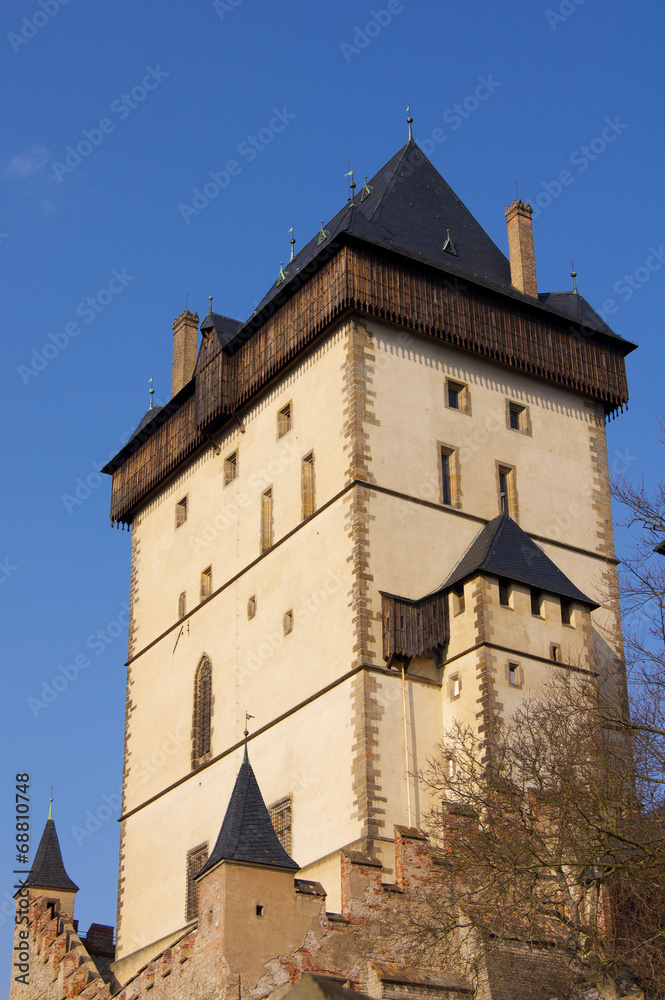 Karlstejn tower