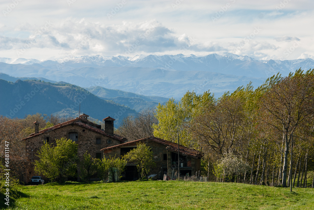 Obraz premium paisaje