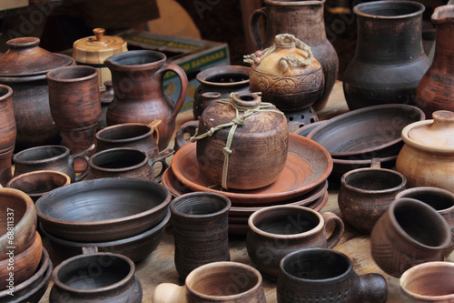 pottery of the early middle ages