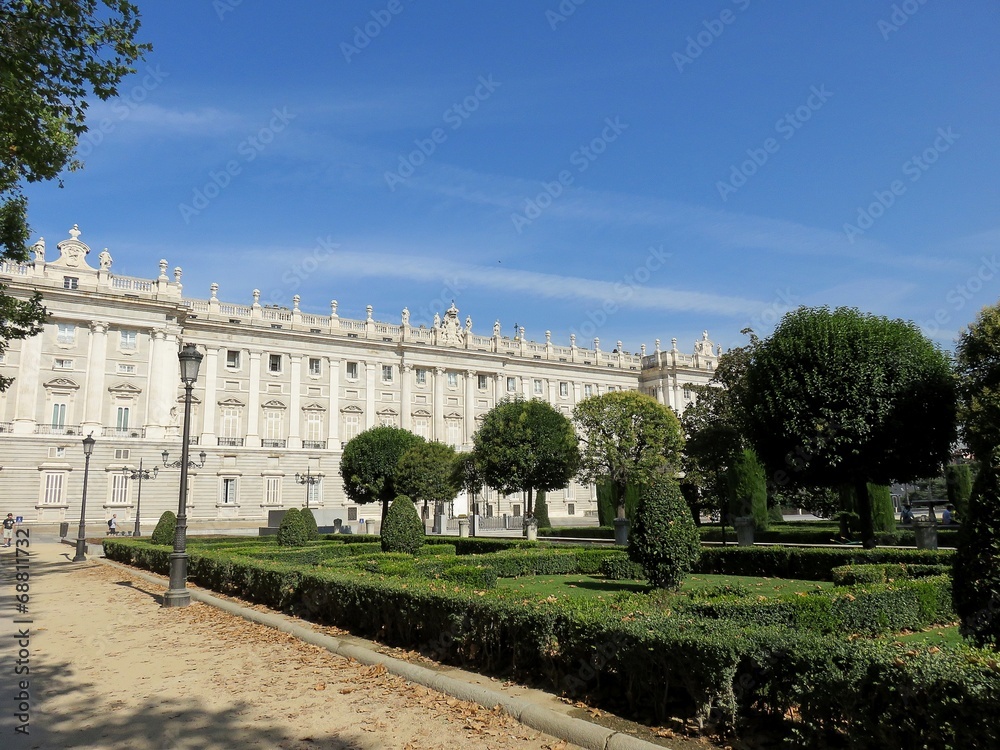 Fototapeta premium madrid