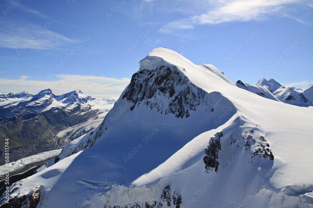 Swiss alps