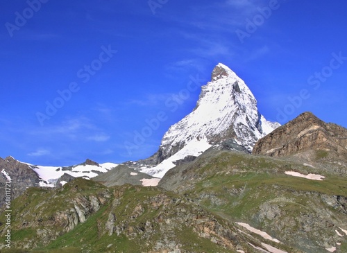 Wallpaper Mural Matterhorn in the Swiss Alps Torontodigital.ca