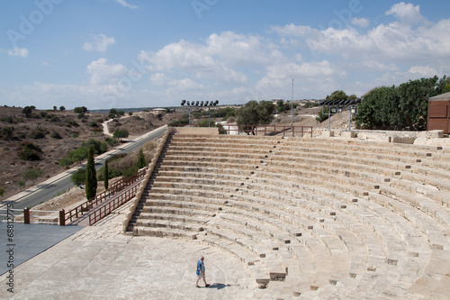 Part of an arena (Cyprus)