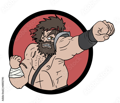 Icon barbarian