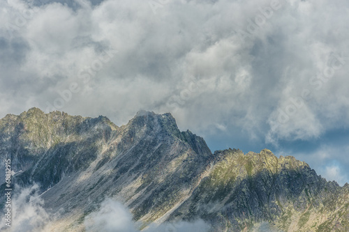 Gebirge - Wolken © svenrudinsky