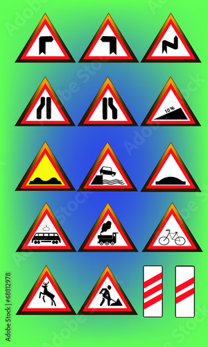 Free Download Warning_Signs_6 - GFXLoad