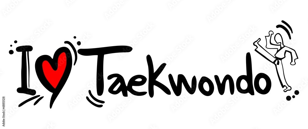 Taekwondo love