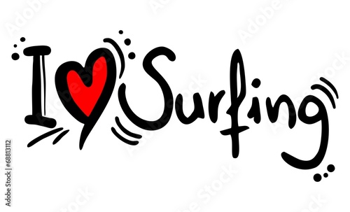 Surfing love