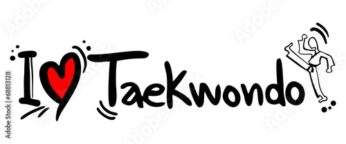 Taekwondo love