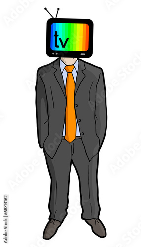 TV man