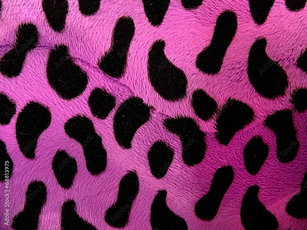 Obraz premium Purple tiger pattern