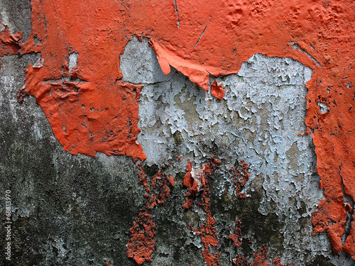 Red wall texture