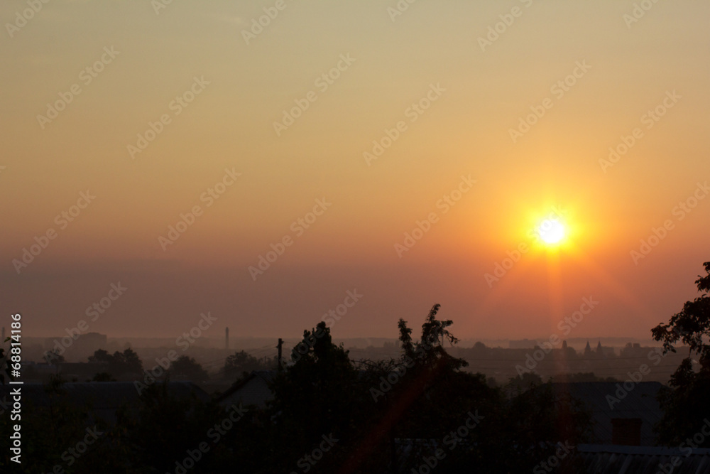 Obraz premium sunrise