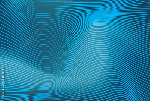 Abstract Blue Background Texture