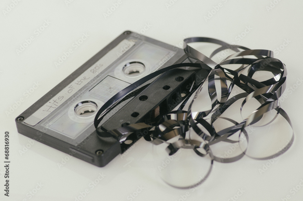 Cassette tape Cassette tape