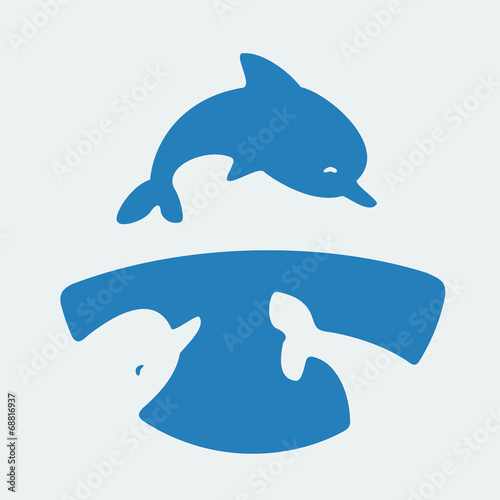 Symbol Dolphins