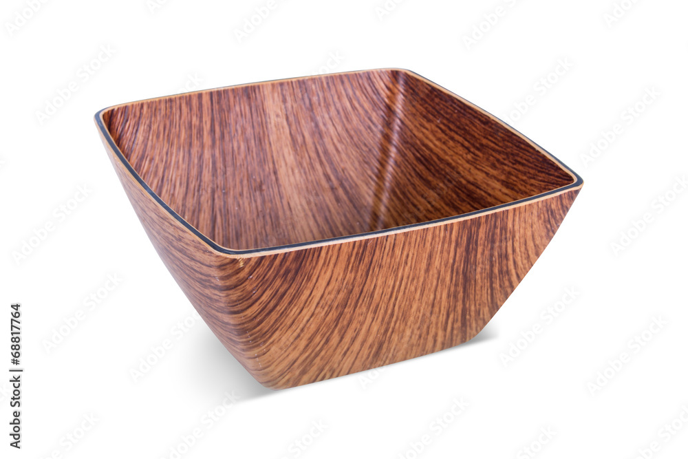 Obraz premium Wooden Bowl