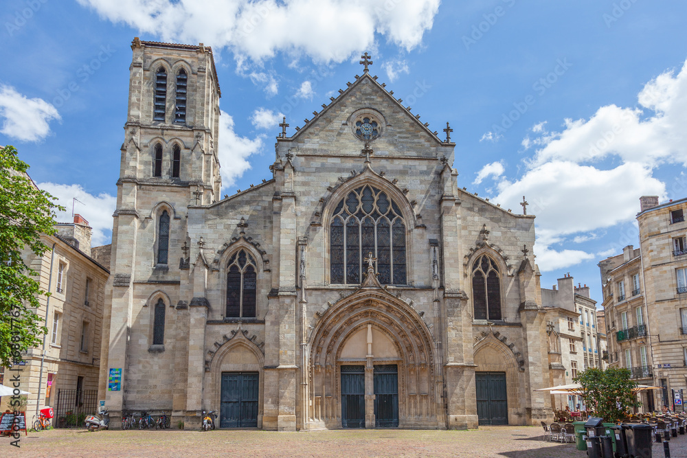 Bordeaux : église Saint-Pierre