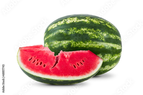 Tasty and Juicy Watermelon